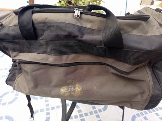 Mochila grande militar