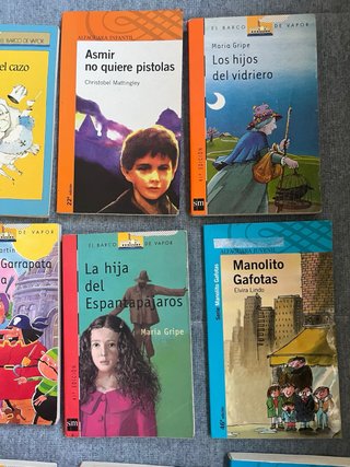 Lote libros infantiles