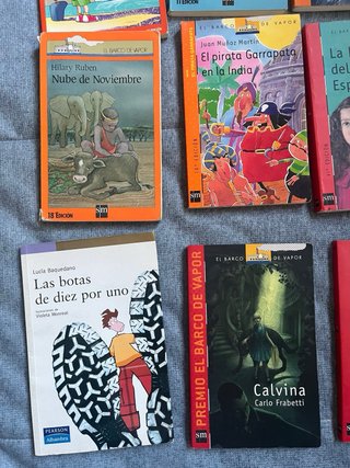 Lote libros infantiles