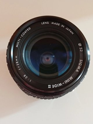 Sigma 28mm 2.8 para Nikon