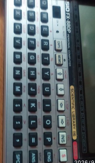 Calculadora Científica Casio FX-880P