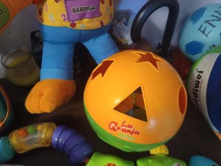 Lote Juguetes Bebé Fisher-Price y Más