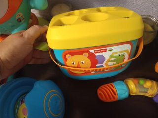 Lote Juguetes Bebé Fisher-Price y Más