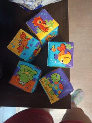 Lote Juguetes Bebé Fisher-Price y Más