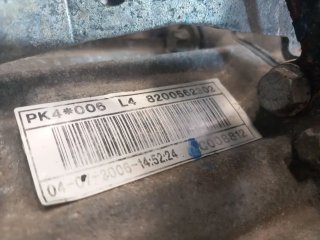 Caja cambios RENAULT LAGUNA II (BG0)