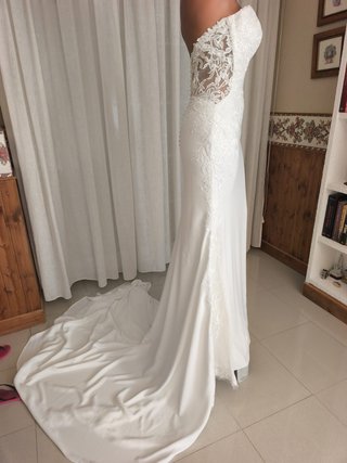 Vestido de Novia Pronovias RIAU Sin Usar