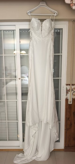 Vestido de Novia Pronovias RIAU Sin Usar