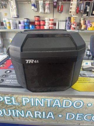 Baúl Moto CVE Negro Touring