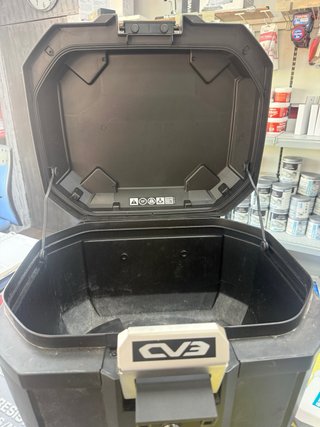 Baúl Moto CVE Negro Touring
