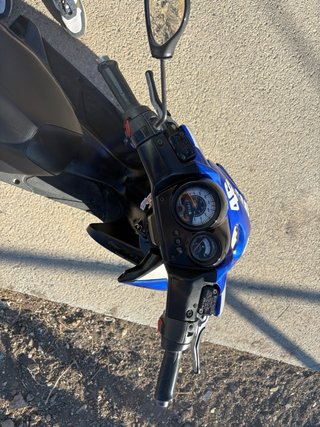 Yamaha Aerox 49cc Scooter Azul