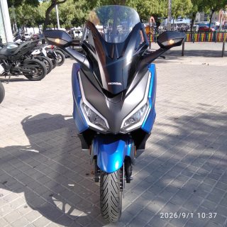 Honda Forza 350 Maxi Scooter Azul