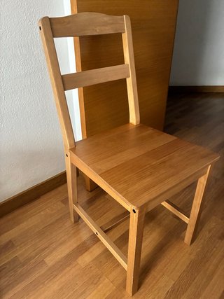 Sillas nuevas de Ikea