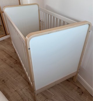 Cuna Ikea ALSKVARD convertible