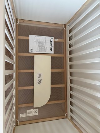 Cuna Ikea ALSKVARD convertible
