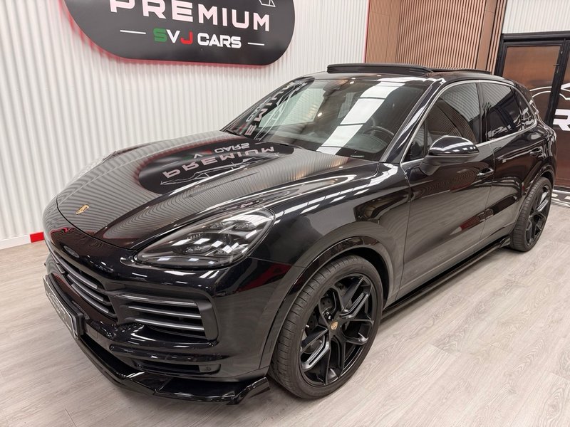 Porsche Cayenne 2019, foto 10