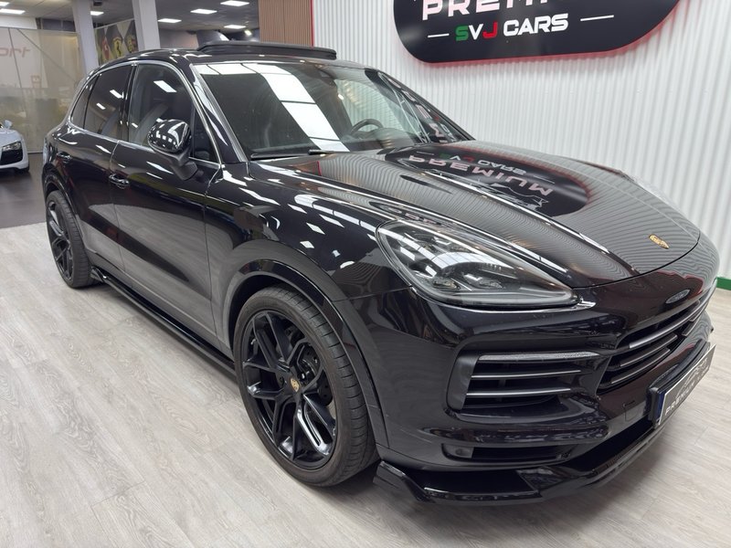 Porsche Cayenne 2019, foto 8