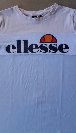 Camiseta niño Ellesse Talla 12/13