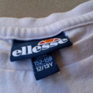 Camiseta niño Ellesse Talla 12/13