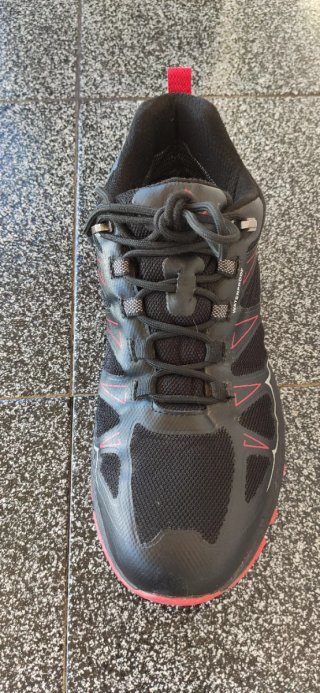 Zapatillas de montaña Paredes Talla 45