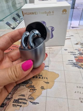 Huawei FreeBuds 6 Morado