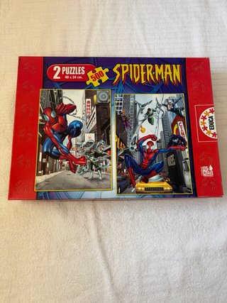 Pack 2 Puzzles Spiderman Educa 500 Piezas