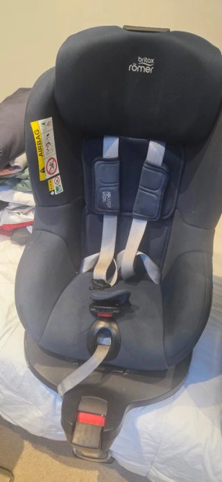 Silla Coche Britax Romer Giratoria