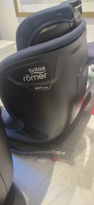 Silla Coche Britax Romer Giratoria
