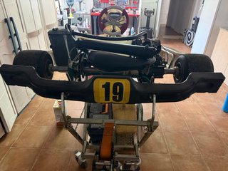 KART TONIKART DD2 – MOTOR PRECINTADO DE CARRERERA