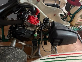 KART TONIKART DD2 – MOTOR PRECINTADO DE CARRERERA
