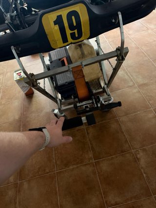 KART TONIKART DD2 – MOTOR PRECINTADO DE CARRERERA