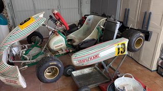 KART TONIKART DD2 – MOTOR PRECINTADO DE CARRERERA