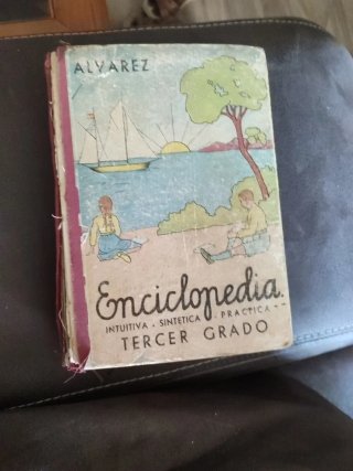Enciclopedia Álvarez (Tercer Grado) Año 1959