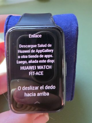 Huawei Watch Fit-Ace Negro
