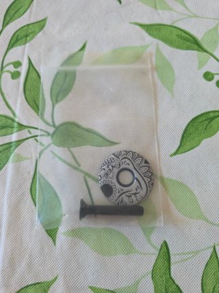 Tapa manillar MTB diseño calavera
