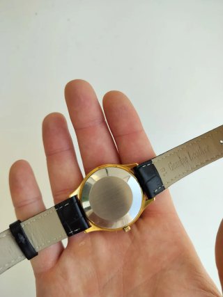 Omega De Ville Quartz Dorado 35mm