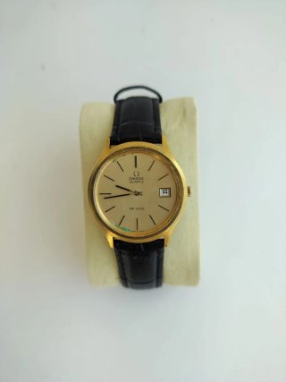 Omega De Ville Quartz Dorado 35mm