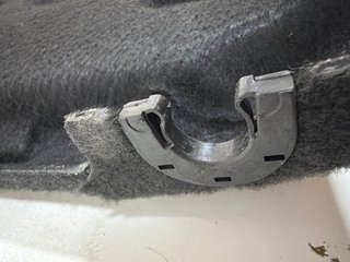 Bandeja maletero Seat Ibiza 6J 3 puertas
