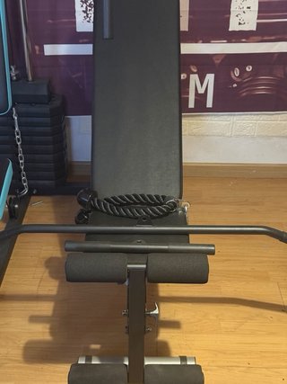 Pack Máquinas Gimnasio Behnumax + Mancuernas