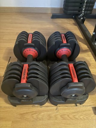 Pack Máquinas Gimnasio Behnumax + Mancuernas