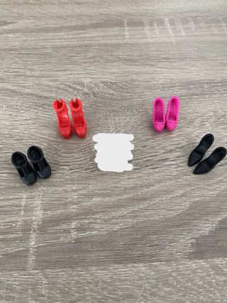 Barbie – Pares de zapatos originales