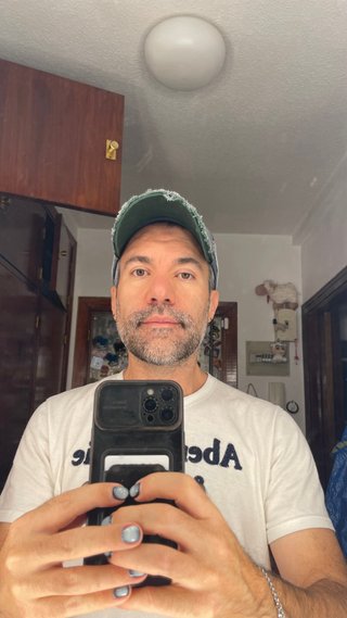 Espejo camerino industrial 12 luces LED