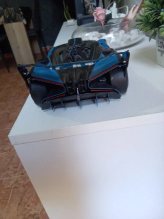 Bugatti  Bolide sin mando