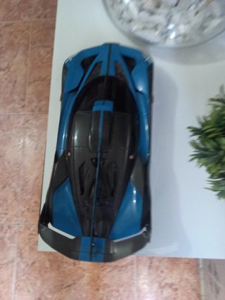 Bugatti  Bolide sin mando