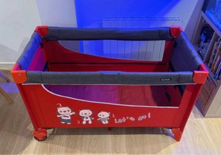 Parque infantil plegable Nurse