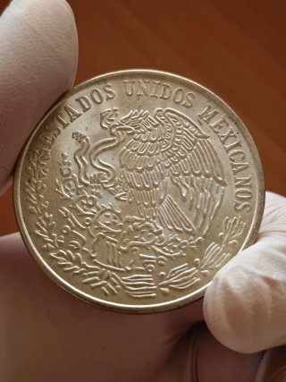 Moneda 100 Pesos Méxicanos