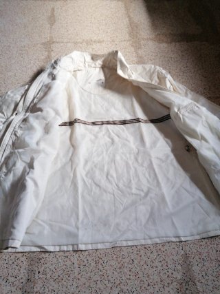 Giubbino unisex beige taglia XL