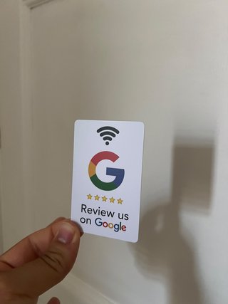 Tessera Recensioni Google