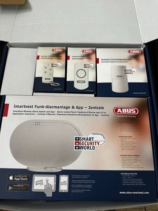ABUS Smartvest sistema de alarma inalámbrico set b