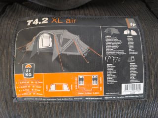 Tienda de campaña Quechua T4.2 XL Air