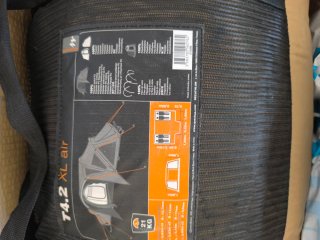 Tienda de campaña Quechua T4.2 XL Air